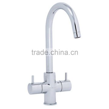 European dual handle kitchen faucet