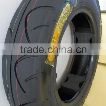 Rubber motorcycle tires
