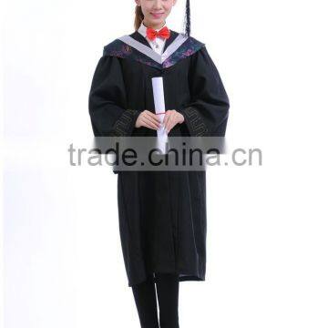 Manufacture/customized graduation cap square mortarboard Doctorial hat