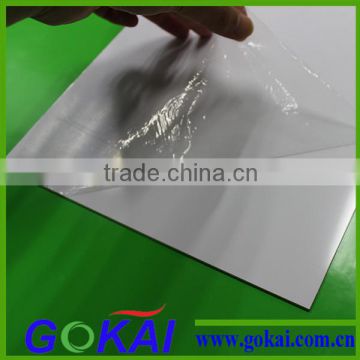 Plastic rigid sheet surface matt white pvc sheet