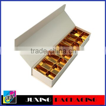 New style classical asia handmade paper chocolate box