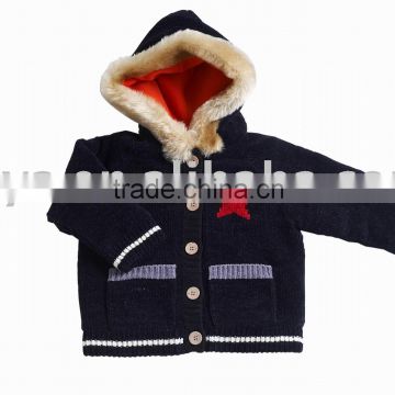 [Super Deal]Sweater jacket/knitted sweater
