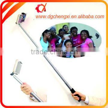 Selfie Monopod, extendable monopod for cellphones,digital camera
