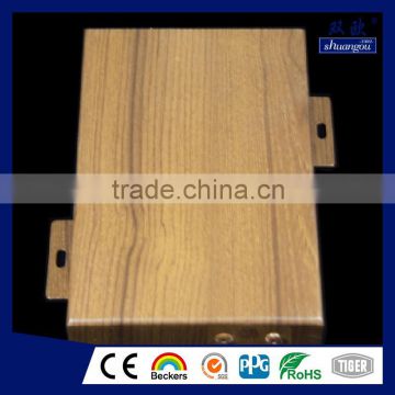 Professional high quality curtain wall aluminum veneer with great price