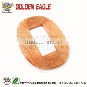 Flat wireless charger coil inductor GE041