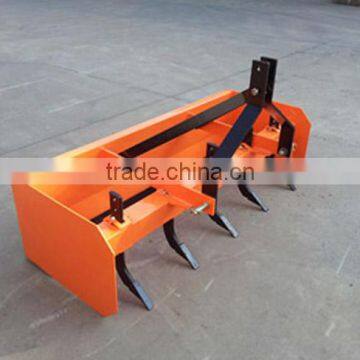 high quality tractor box scraper land leveling