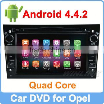 Ownice New Quad Core Android 4.4.2 For OPEL car dvd player Cortex A9 1.6GHz HD 1024*600