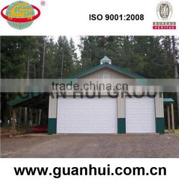 Fine finsih cheap steel garage