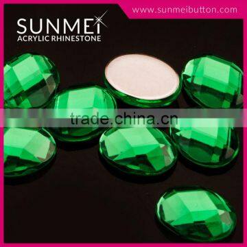 Shinning And Attractive Turtle Face Plastic Stones For Bag Accessories