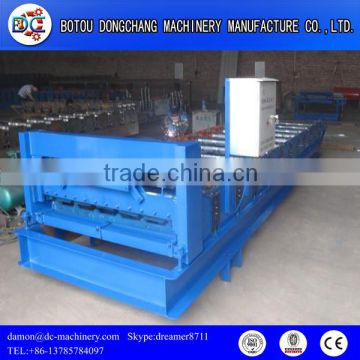 color steel glazed tile roll forming machine, roof panel roll forming machine