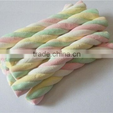 New product! multi-color marshmallow bar, noodle shape candy bar