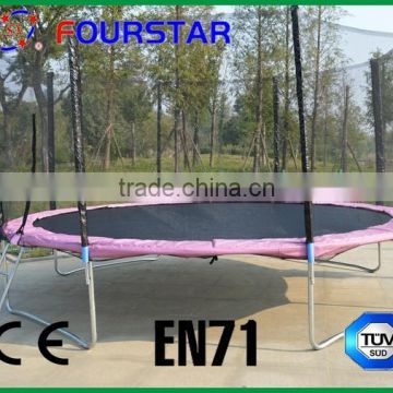 Newest China fourstar machinery Trampoline 14FT