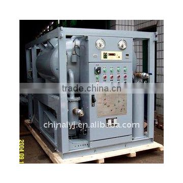 Model JY lubricant oil purifier system