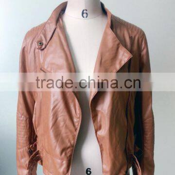 ladies PU jacket