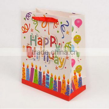 Eco friendly birthday gift paper bag luxury paper bag