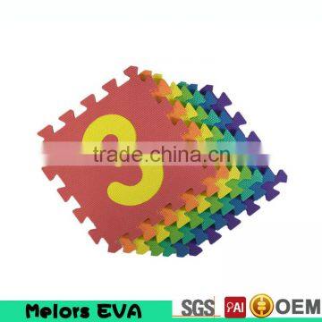 Melors Discount Shipping by sea or air kindergarten eva foam interlocking floor mats sale in china