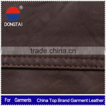 DONGTAI PU synthetic leather for football made in china