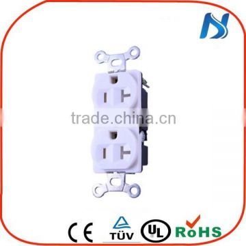 China Uchen NEMA 5-20 US Duplex Receptacle /socket