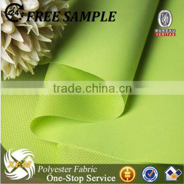 Polyester PVC coated waterproof Jacquard bag fabric