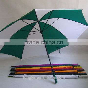 75cmx8ribs multi-color strong and durable golf umbrella