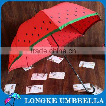 fruit auto open watermelon straight umbrella