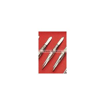 Fine-Point Forceps with Guide Pin Fine-Point Forceps with Guide Pin, Straight (Each)