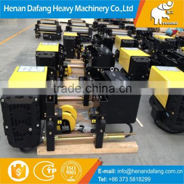 Latest Arrival European Electric Wire Rope Hoist with Customized Design