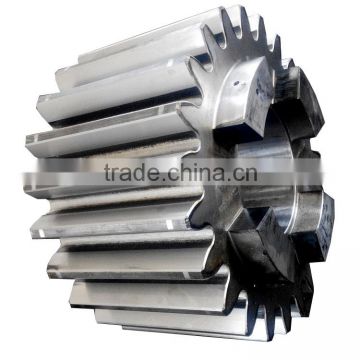Alloy spur rack and pinion