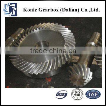 steel material SAE8620 For winch gearbox bevel gear