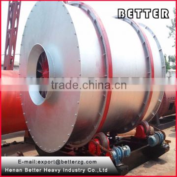 Better high quality cow rotary dryer