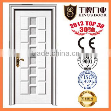 made in china armor toliet pvc mdf door