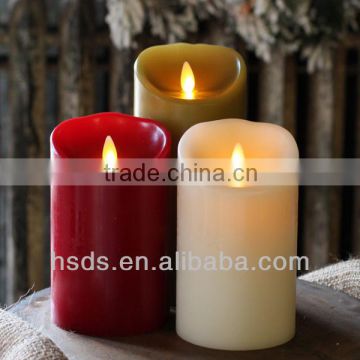 Italy birthday gift flameless simulated flame led candle
