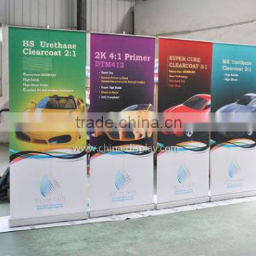 Advertising aluminum roll up standee
