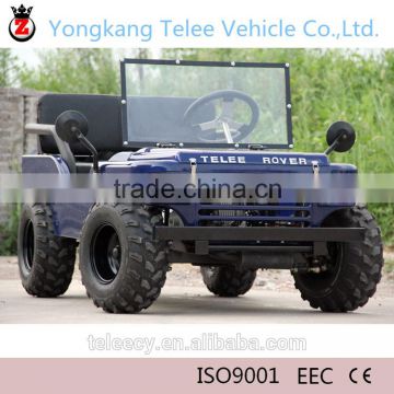 125cc new style,mini jeep willys telee rover