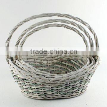 new style wood chip baskets