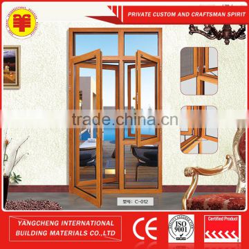 Cheap ISO thermal aluminum alloy door and window for home