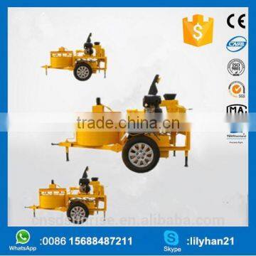 hot sale soil brick making machine with diesel engine china