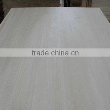 FSC paulownia log paulownia edge glued board