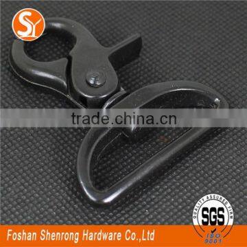 Swivel lobster claw snap hook with zinc alloy material