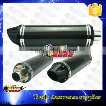 Exhaust Muffler Pipe Slip On For Universal Motocycle Street Dirt Bike