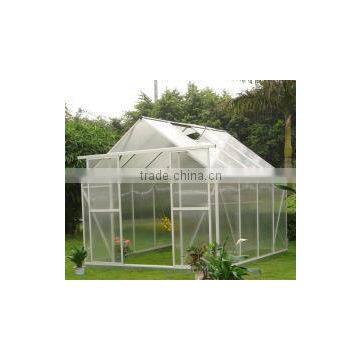 small greenhouse for roses