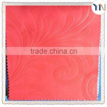 100% polyester embossed blackout fabric for window curtian, customized window curtain fabric, wholesale fabrics