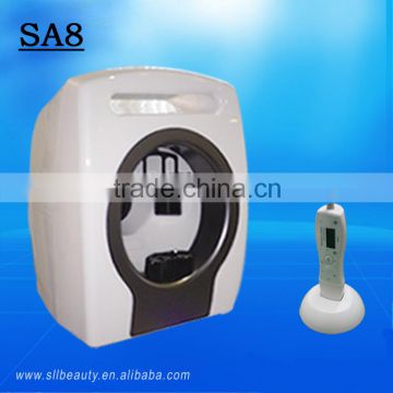 SKIN SCANNER ANALYZER TESTING HEATHY SAFETY USEFUL FACIAL DIAGNOSIS REMARKABLE