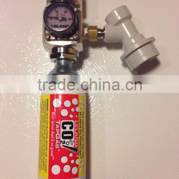 Manufacturer Supplier 16gram co2 gas cylinder with low price 4g 6g 33g 12g 8g 16g 17gram co2 mini air gas cylinder cartridge