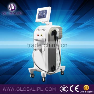 Safety and flexibility bchaneling optimized RF engery body lifing machine for skin rejuvenation