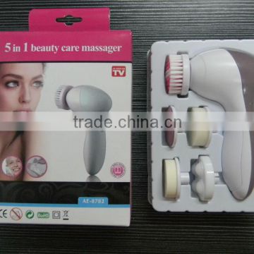 5 in 1 beauty facial cleaner brush