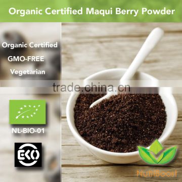 Organic Maqui Berry Powder - Private Label