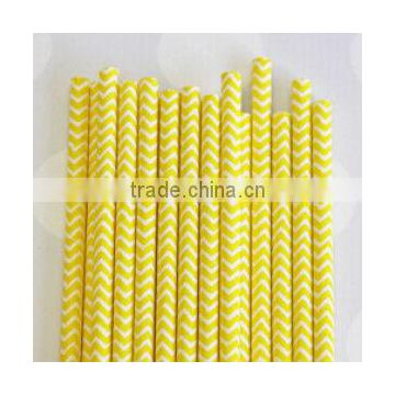 customized design paper straw with high quality and cheap price for wedding party