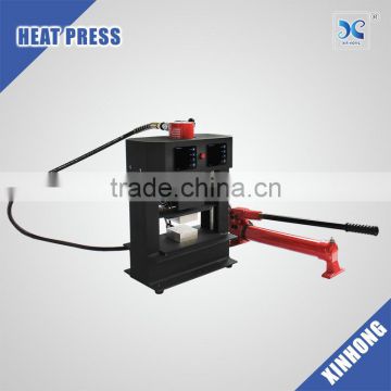 Manual 20ton rosin press machine dual heat hydraulic