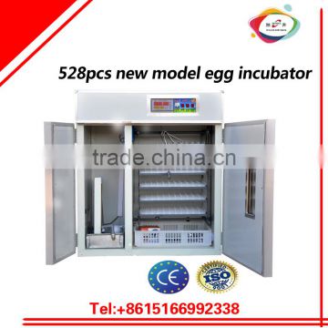 XSA-5 528pcs CE Certificate Full Automatic brooding and hatching Egg Incubators